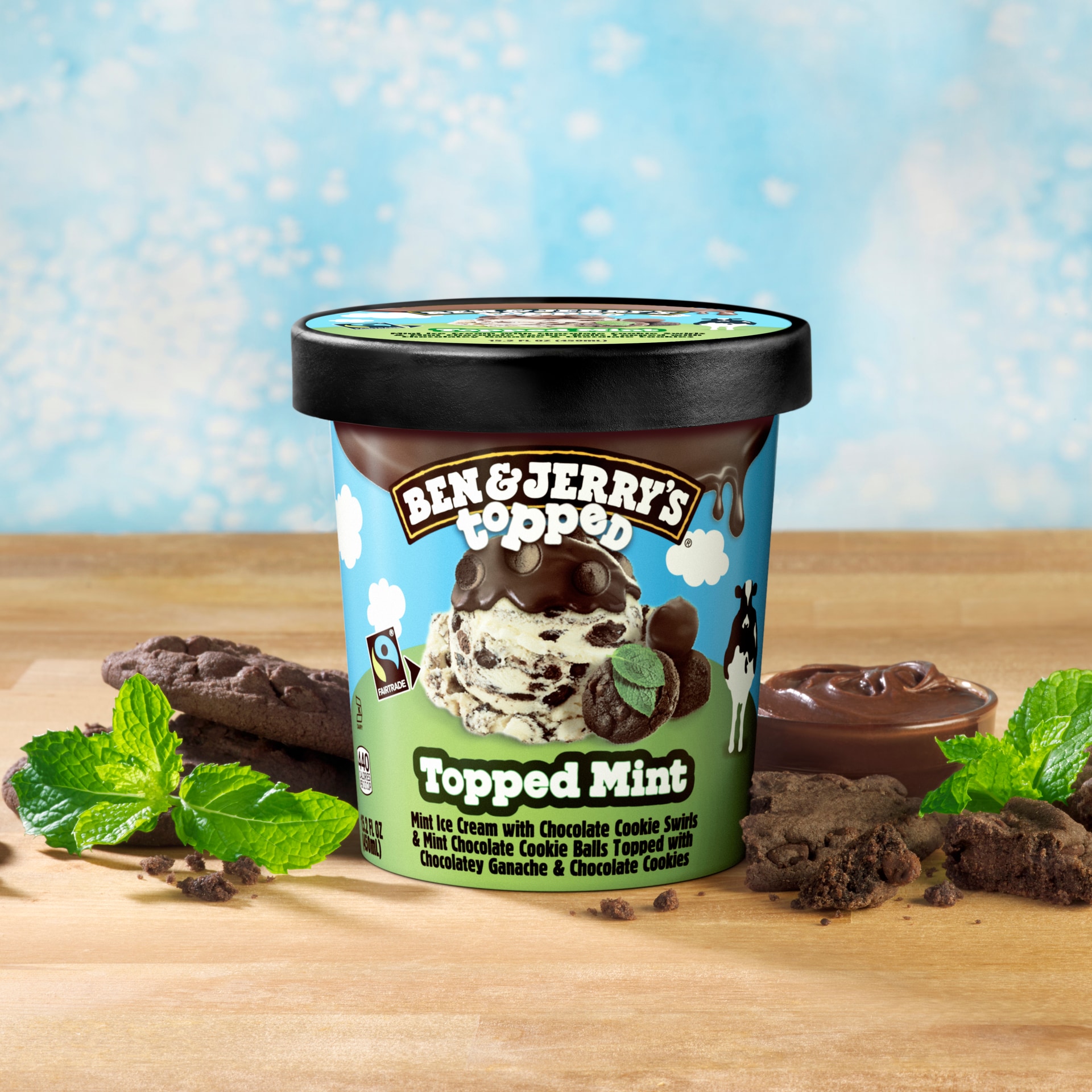 Thick Mint Topped | Ben & Jerry's